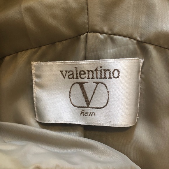 Valentino rain trench coat size 4 circa 1985 - Picture 3 of 15